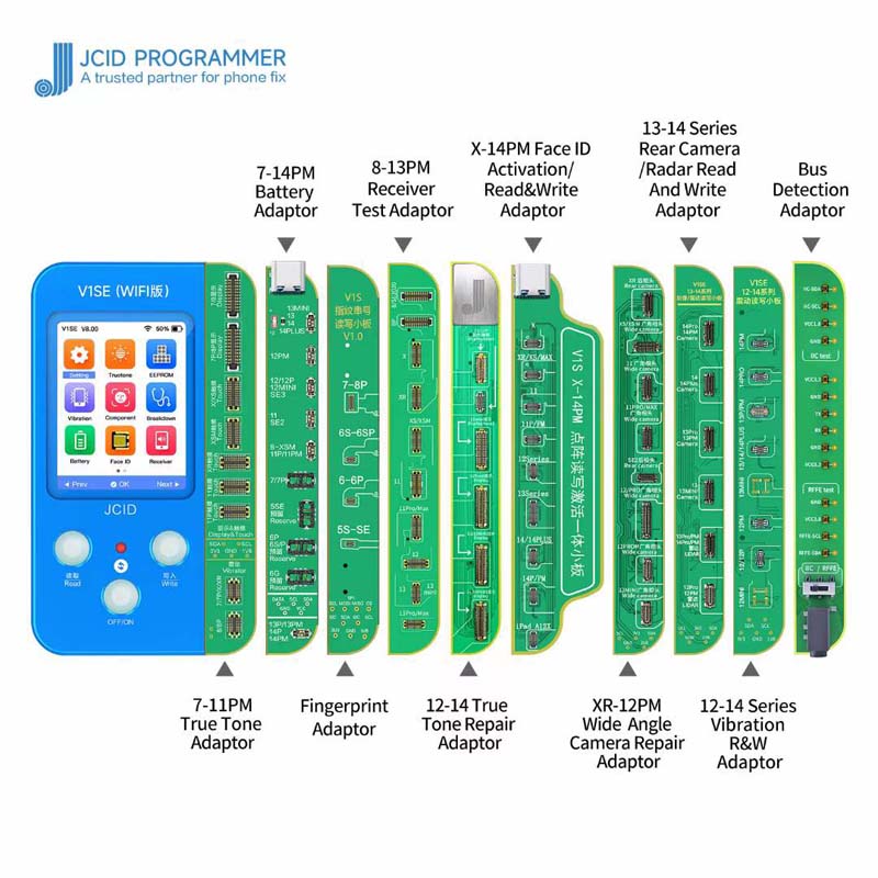 Electronics Repair Company - JC V1SE Phone Code Reading Programmer