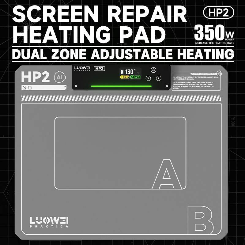 Electronics Repair Company - Luowei LW-HP2 LCD Screen Repair Heating