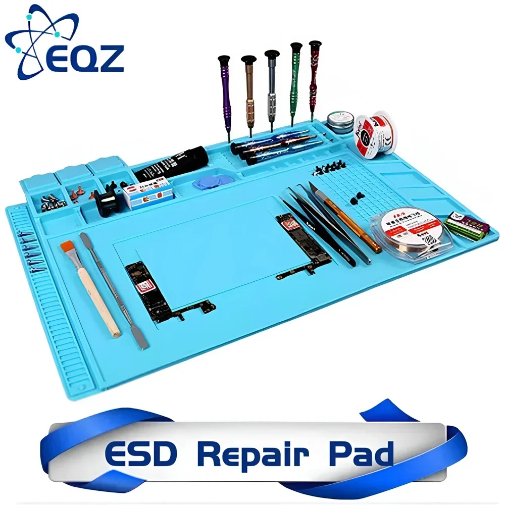 Electronics Repair Company - Magnetic Mat Silicone Repair Mat Circuit