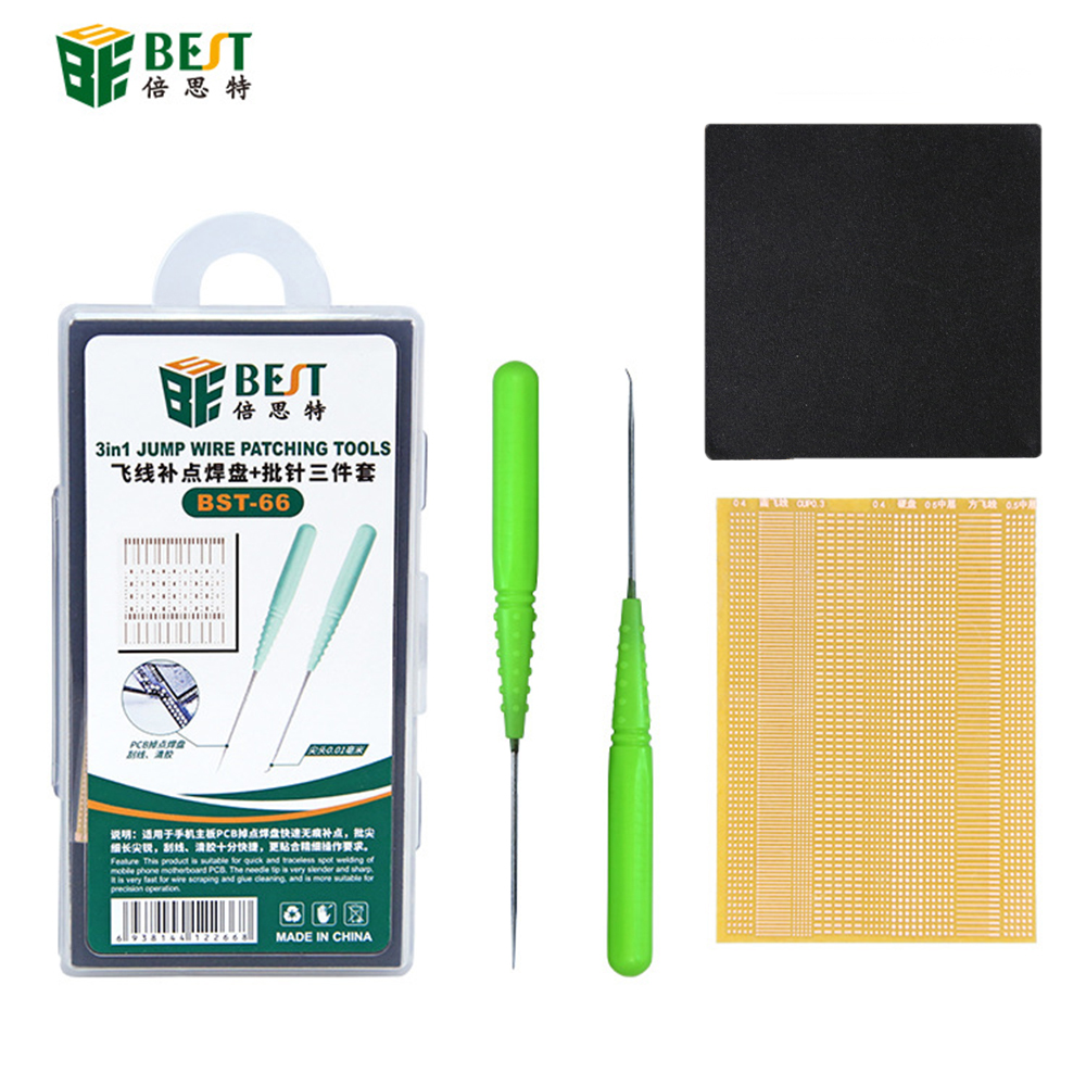 Electronics Repair Company - 4 in 1 Soldering Lugs+SandPapper+Needle Welding