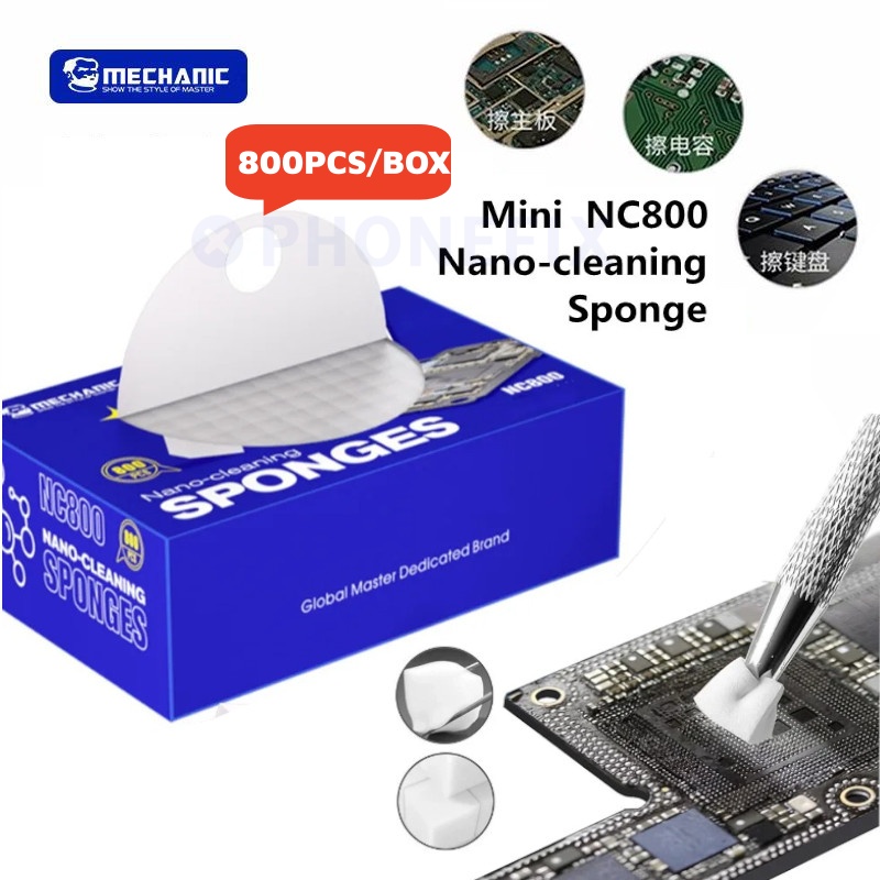 Electronics Repair Company - Mechanic NC800 Nano Sponge Anti-magnetic Tweezer