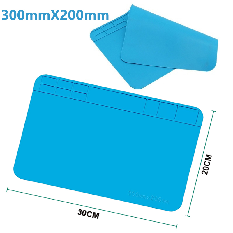 30cmx20cm Soldering Mat ESD An – обзор и цена Electronics Repair Tools And Equipment