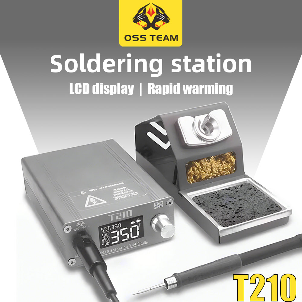 OSS T210 Smart Soldering Stati – обзор и цена Electronics Repair Tools And Equipment
