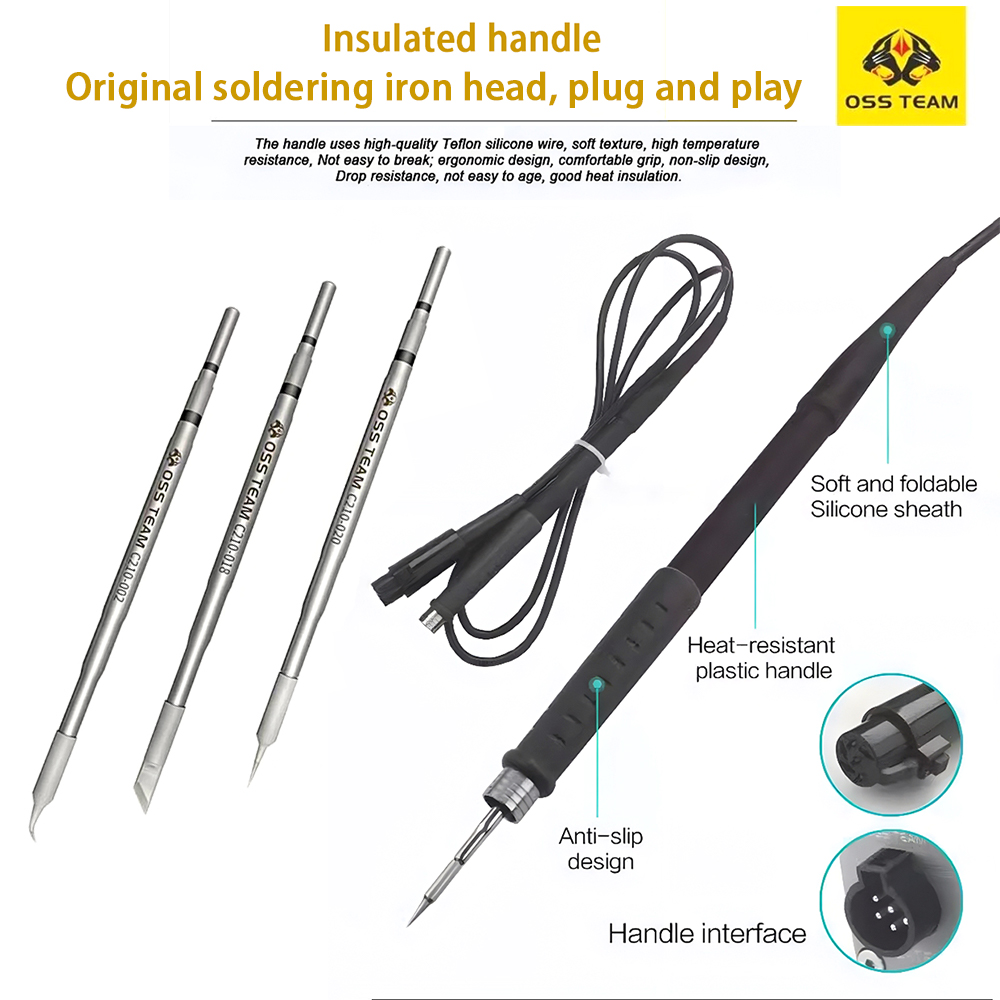 OSS T210 Smart Soldering Stati – обзор и цена Electronics Repair Tools And Equipment