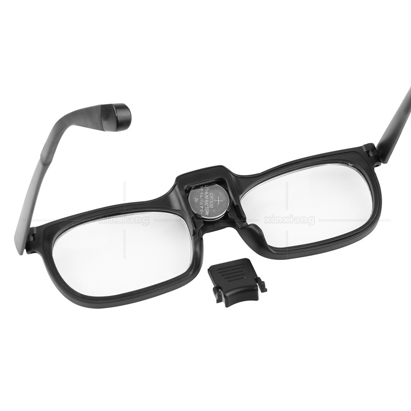 2 Led Lights, Glasses Style Ma – обзор и цена Electronics Repair Glasses