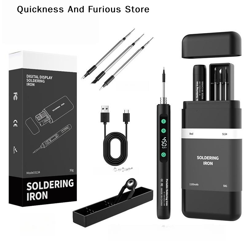 【TO】Wireless Soldering Iron wi – обзор и цена Electronics Repair Kit With Soldering Iron