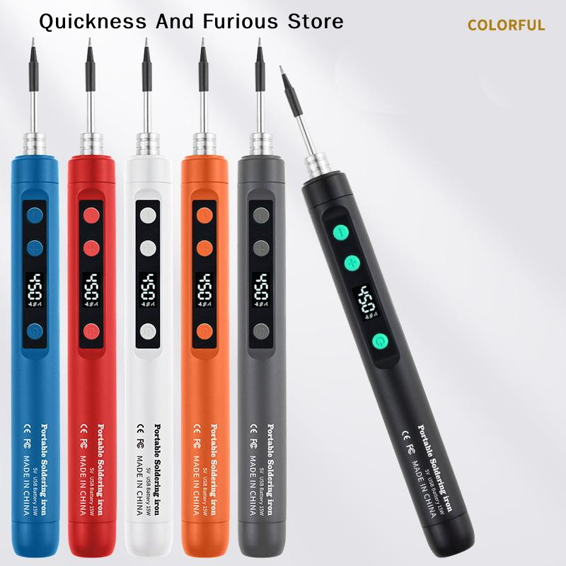 【TO】Wireless Soldering Iron wi – обзор и цена Electronics Repair Kit With Soldering Iron