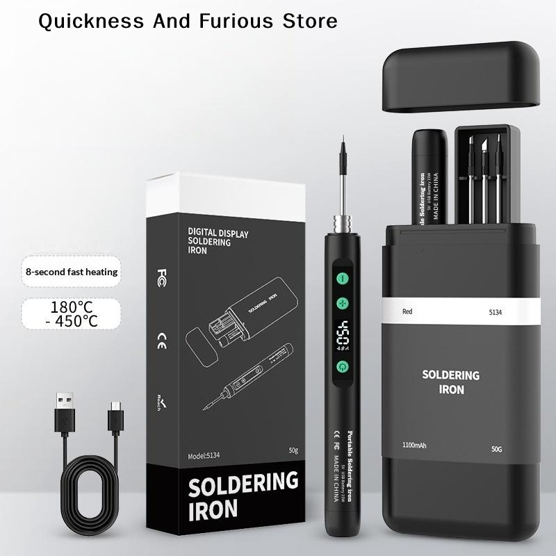 【TO】Wireless Soldering Iron wi – обзор и цена Electronics Repair Kit With Soldering Iron