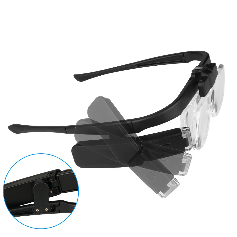 USB Rechargeable Reading Glass – обзор и цена Electronics Repair Glasses