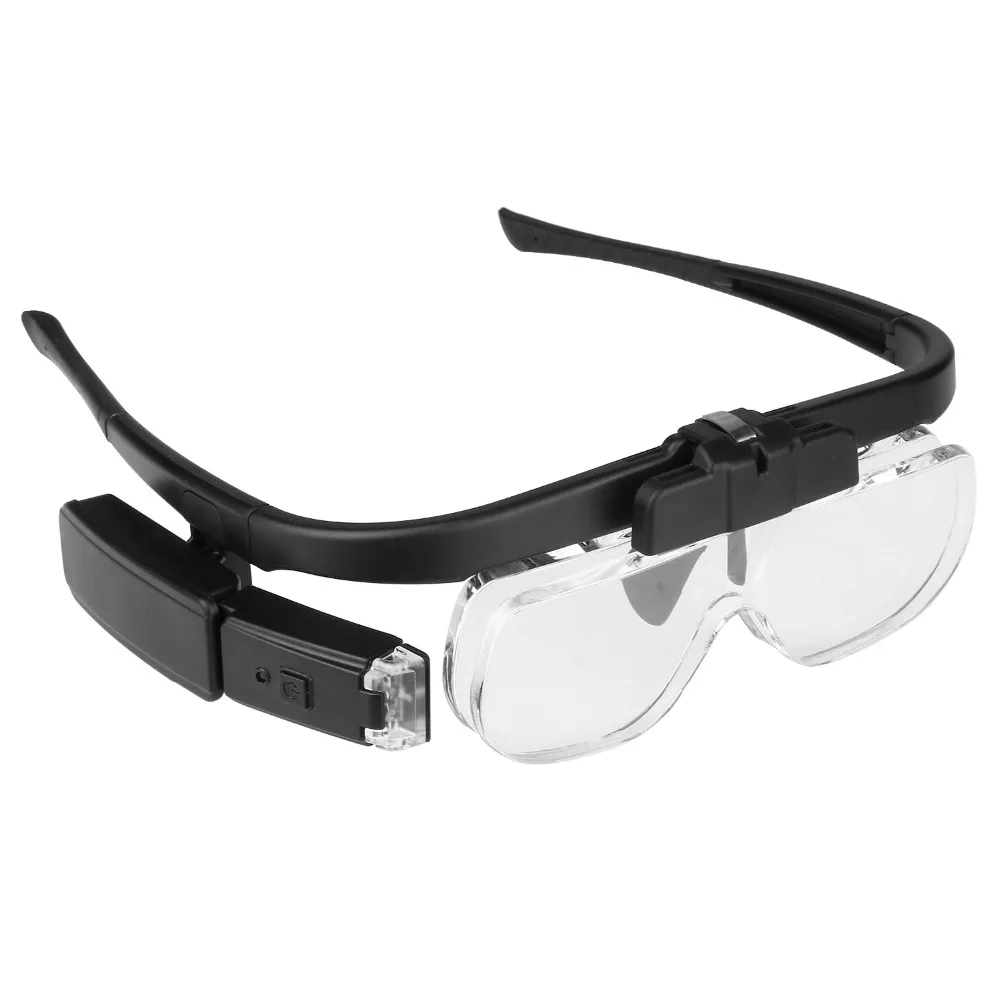 USB Rechargeable Reading Glass – обзор и цена Electronics Repair Glasses