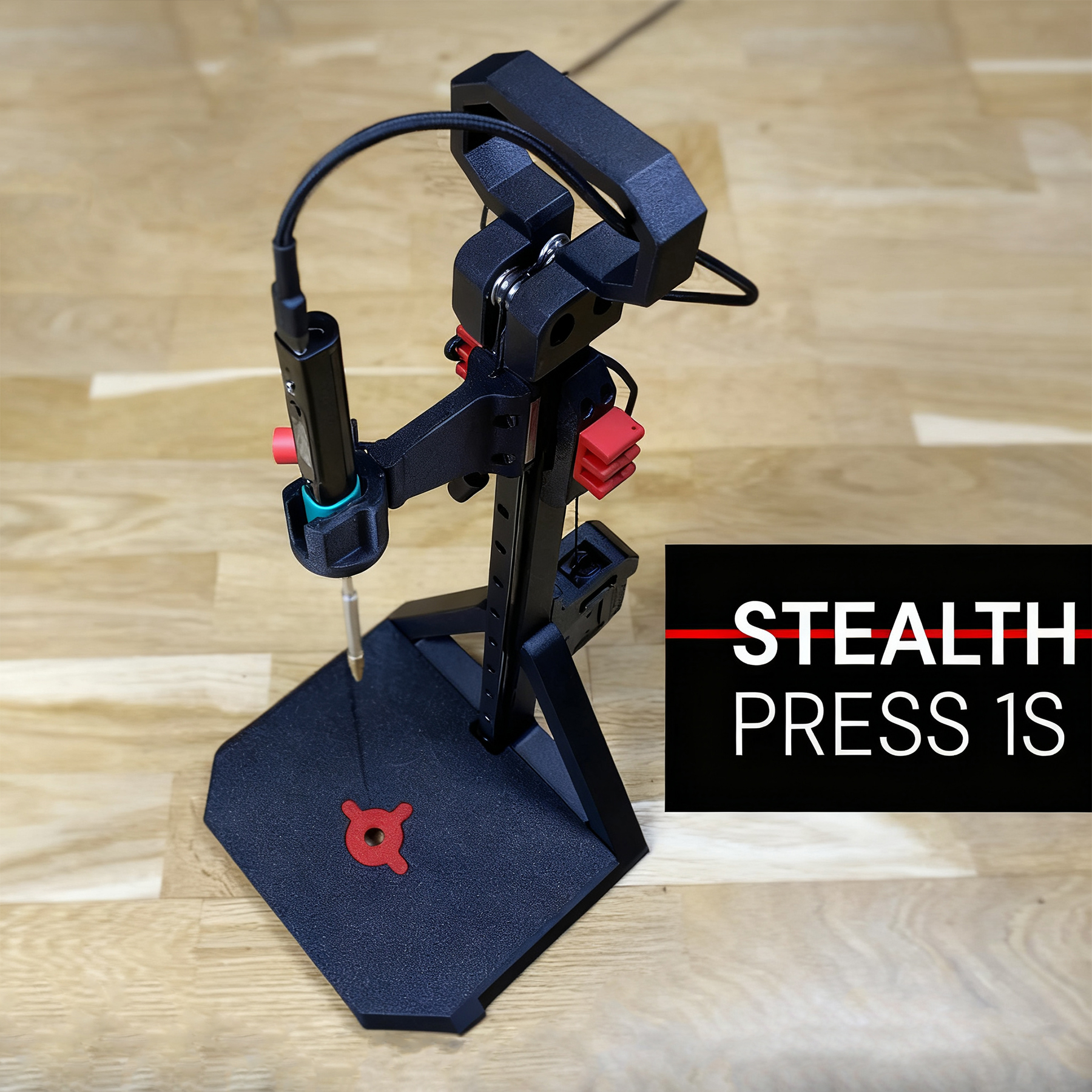 Blurolls Stealth Press Heat Ki – обзор и цена Electronics Repair Kit With Soldering Iron