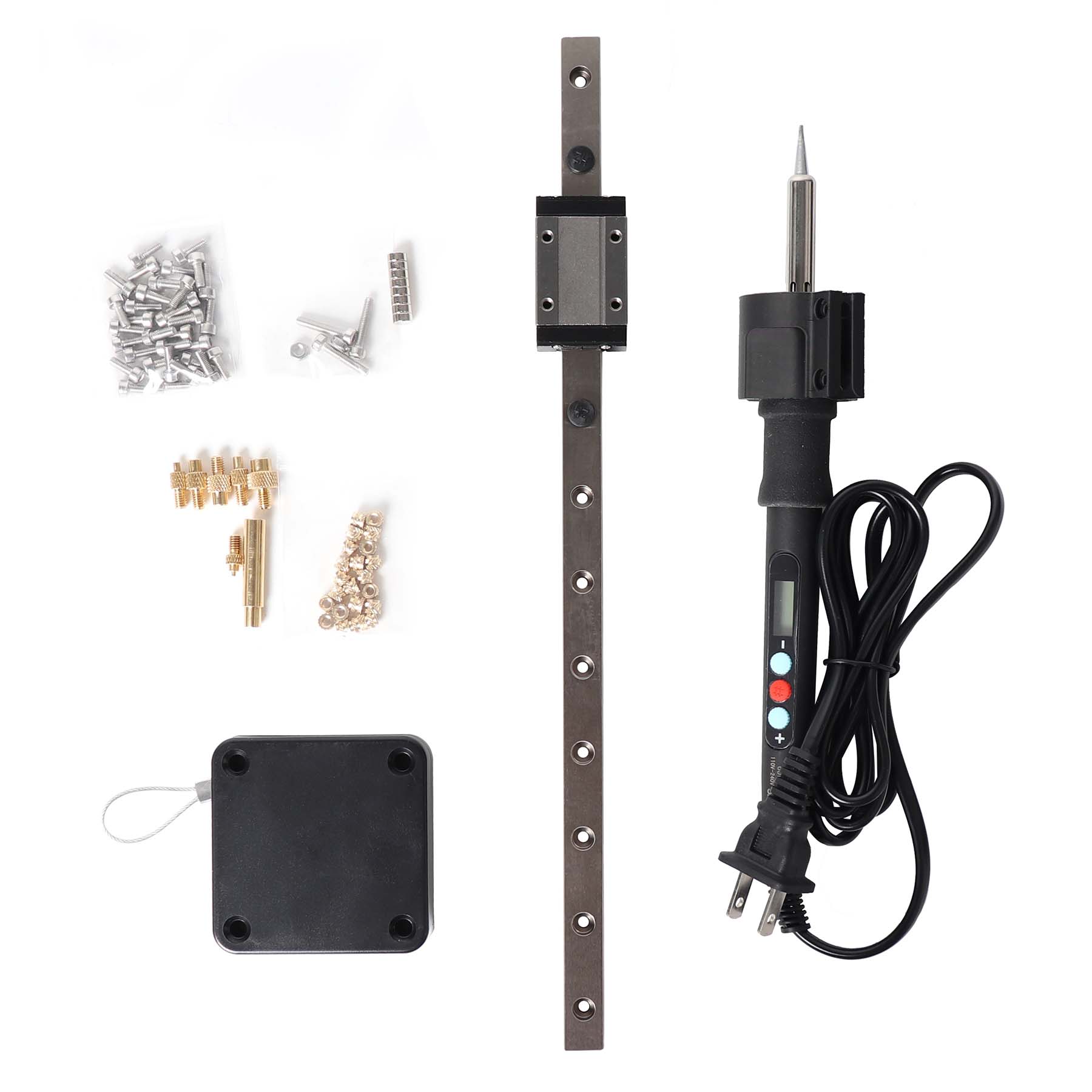 Blurolls Stealth Press Heat Ki – обзор и цена Electronics Repair Kit With Soldering Iron