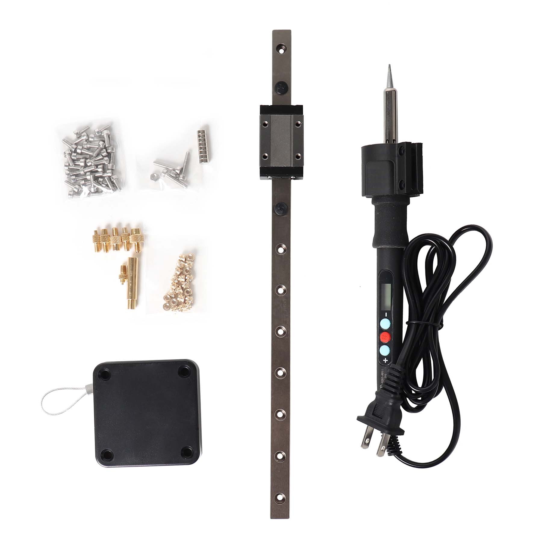 Blurolls Stealth Press Heat Ki – обзор и цена Electronics Repair Kit With Soldering Iron
