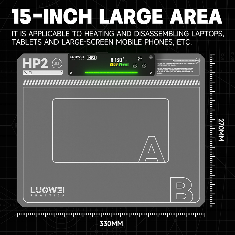 Luowei LW-HP2 LCD Screen Repai – обзор и цена Electronics Repair Company