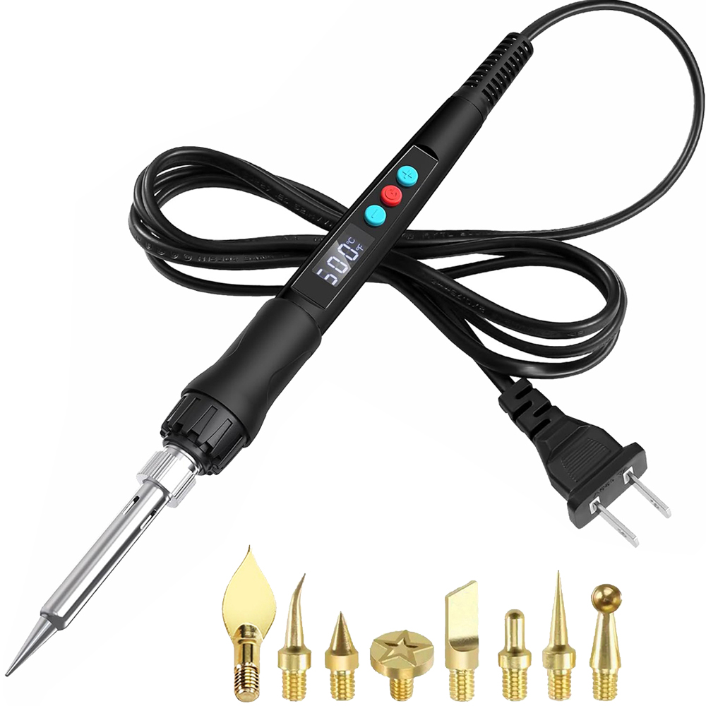 Heat Insert Nut Iron Tip Hot M – обзор и цена Electronics Repair Kit With Soldering Iron