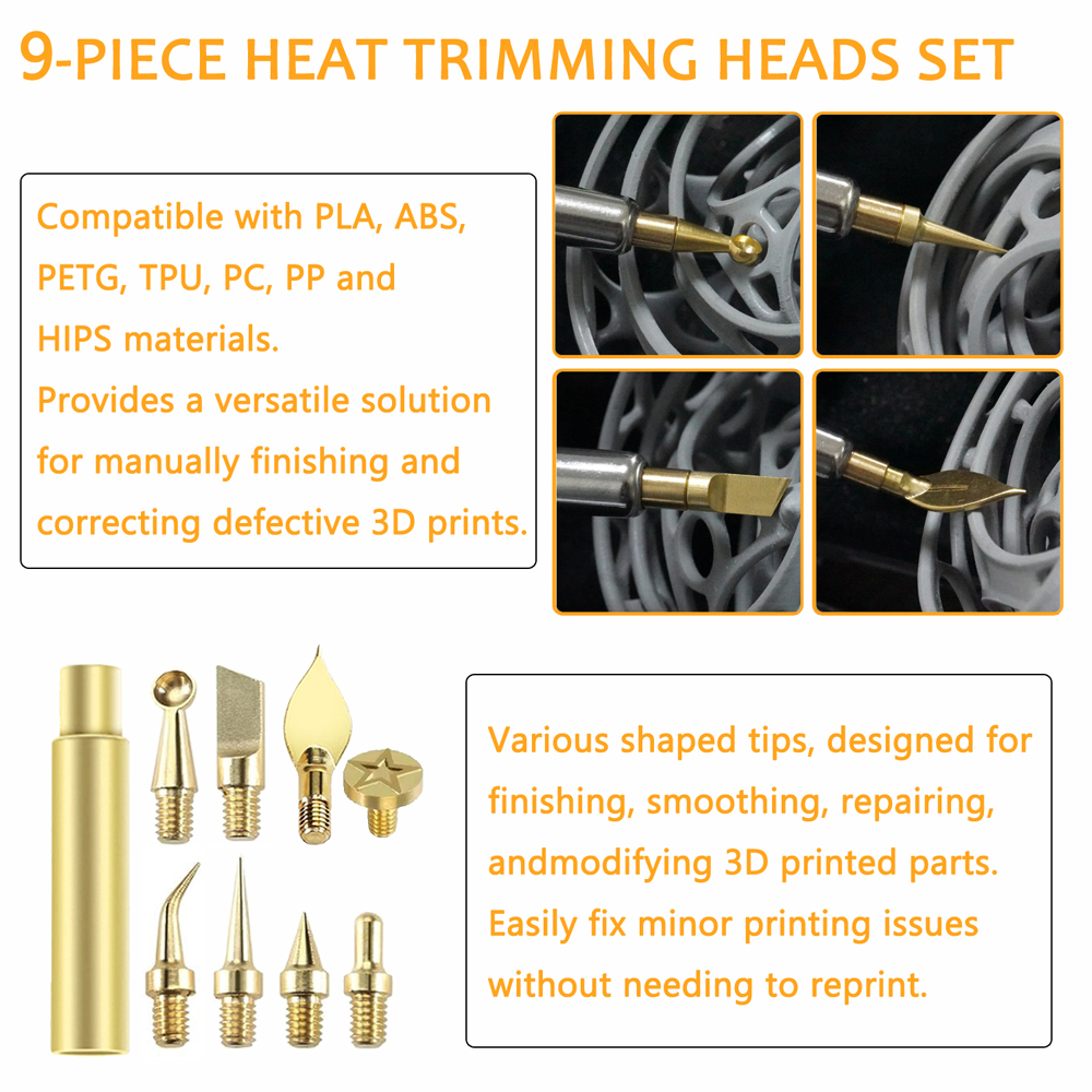Heat Insert Nut Iron Tip Hot M – обзор и цена Electronics Repair Kit With Soldering Iron