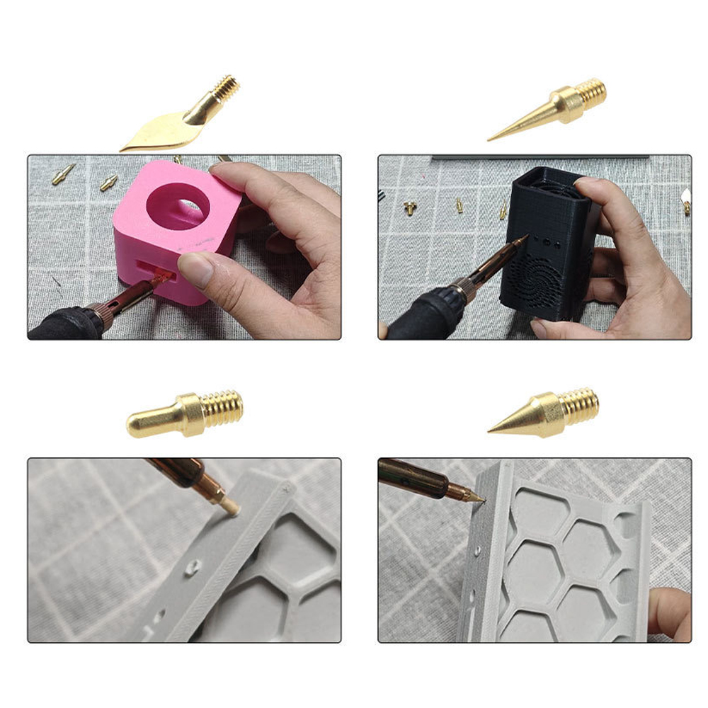 Heat Insert Nut Iron Tip Hot M – обзор и цена Electronics Repair Kit With Soldering Iron