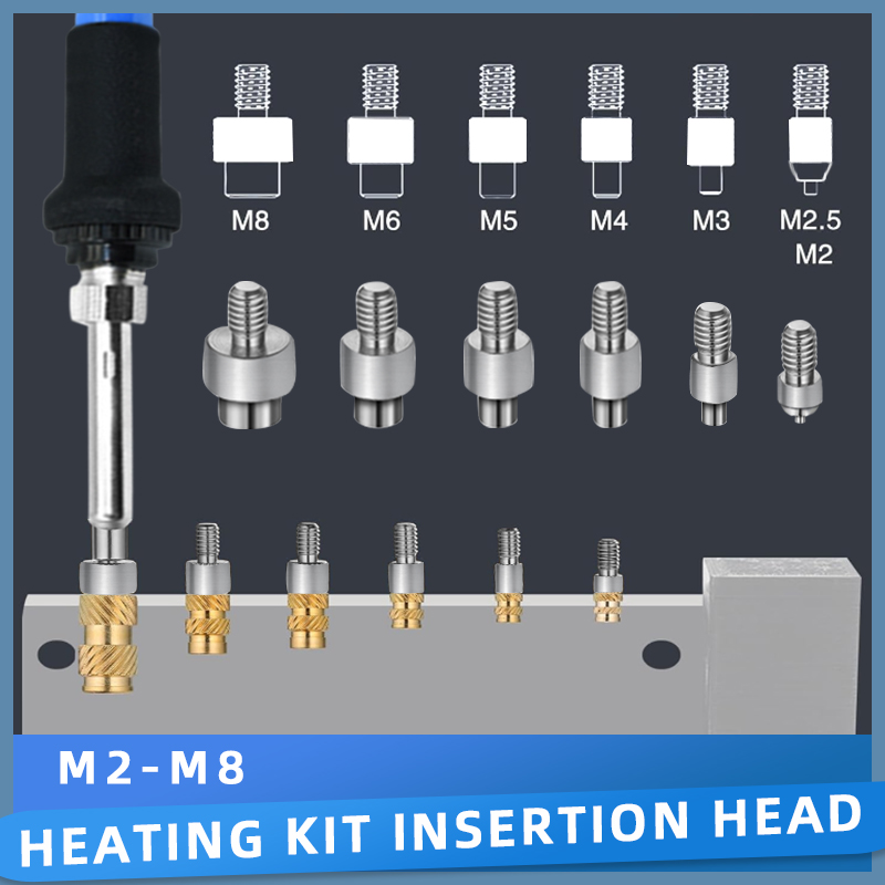 M2 M2.5 M3 M4 M5 M6 Heat Threa – обзор и цена Electronics Repair Kit With Soldering Iron