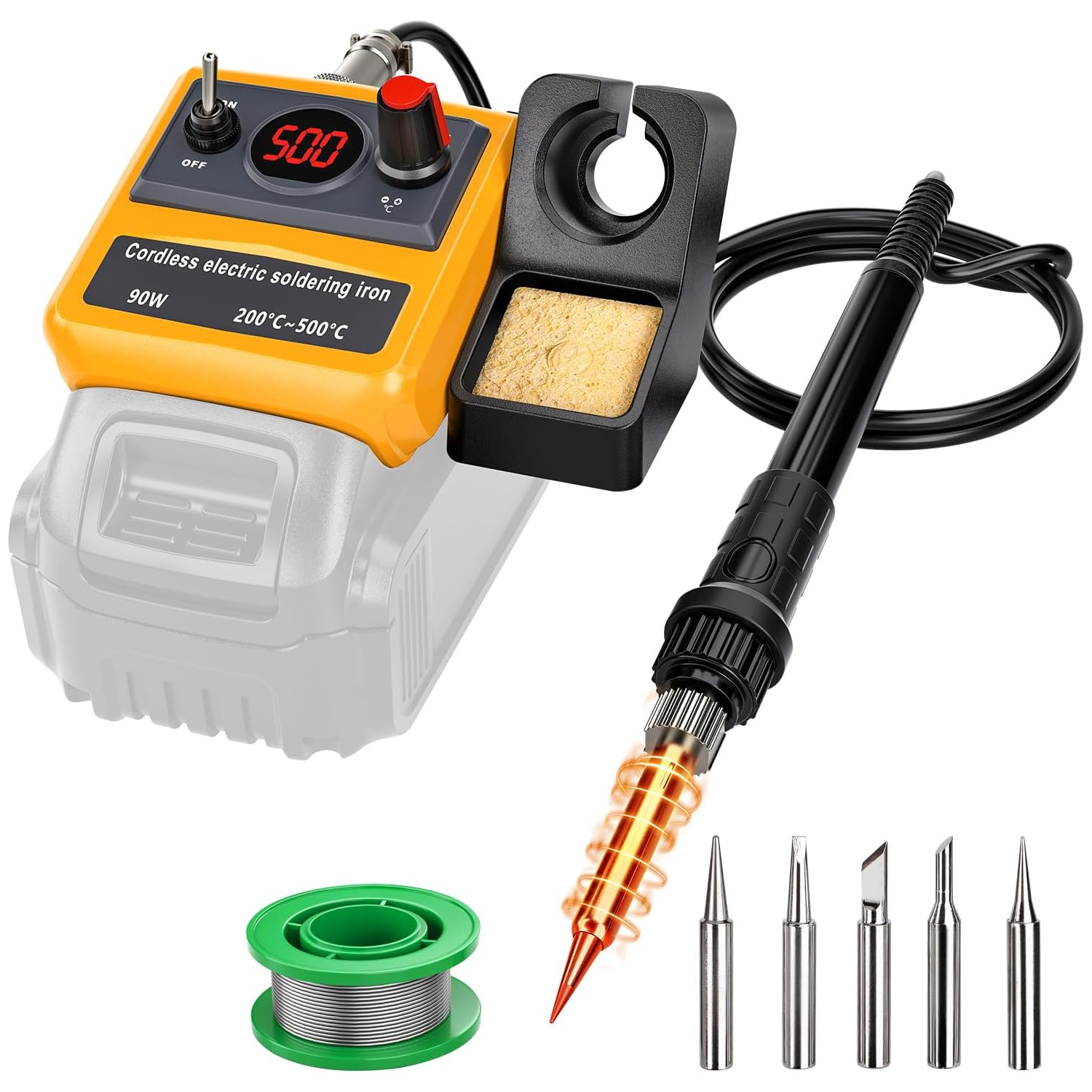NEW Cordless Soldering Iron fo – обзор и цена Electronics Repair Kit With Soldering Iron