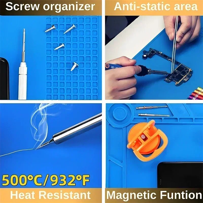 Magnetic Mat Silicone Repair M – обзор и цена Electronics Repair Company