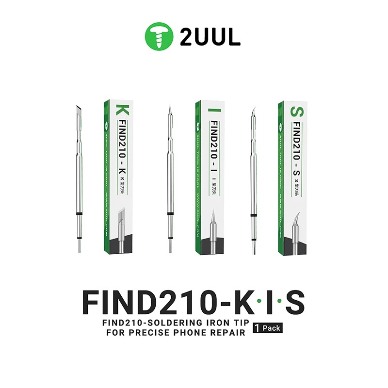 2UUL C210 K I S Universal Sold – обзор и цена Electronics Repair Kit With Soldering Iron