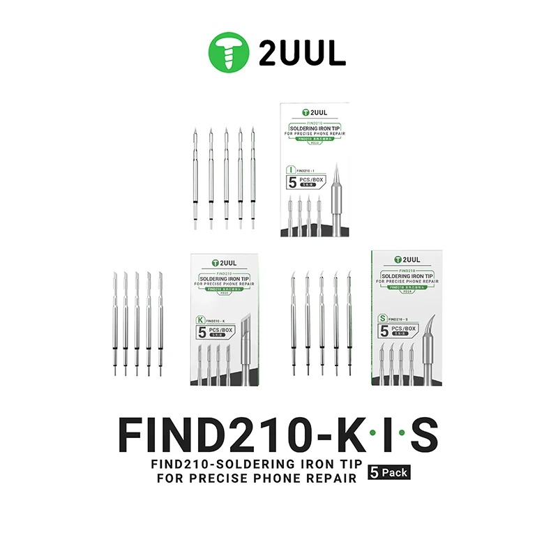 2UUL C210 K I S Universal Sold – обзор и цена Electronics Repair Kit With Soldering Iron