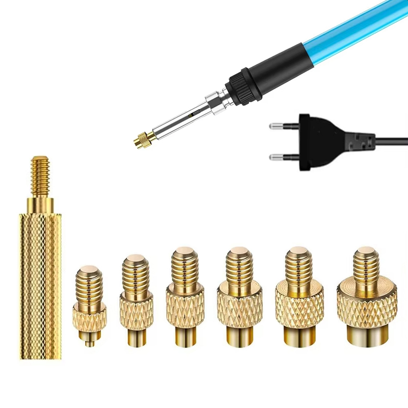 Heat Set Insert Soldering Iron – обзор и цена Electronics Repair Kit With Soldering Iron