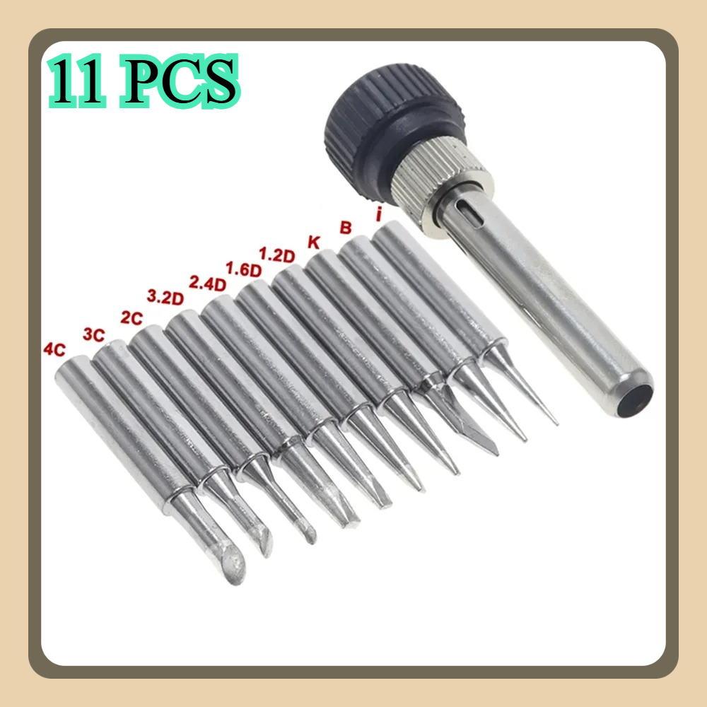 11Pcs 900M Lead-Free Soldering – обзор и цена Electronics Repair Kit With Soldering Iron