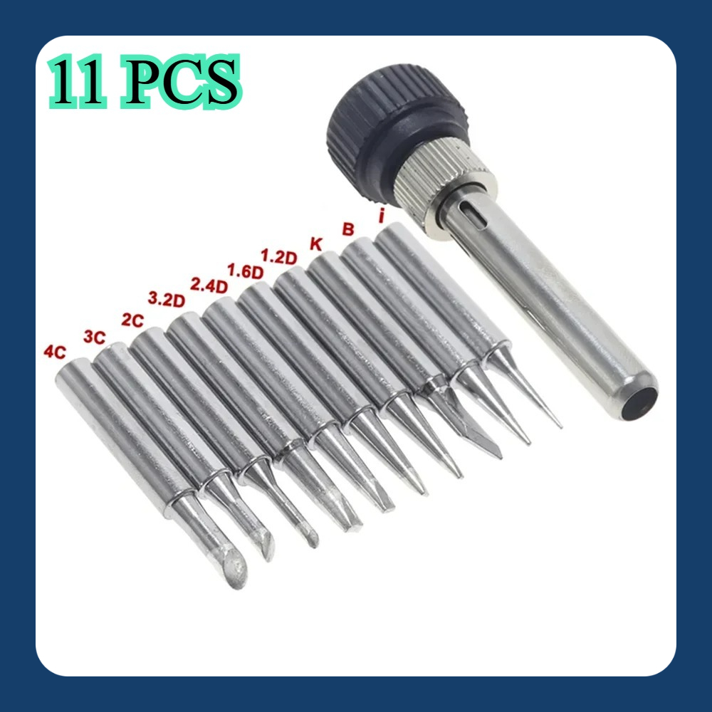 11Pcs 900M Lead-Free Soldering – обзор и цена Electronics Repair Kit With Soldering Iron