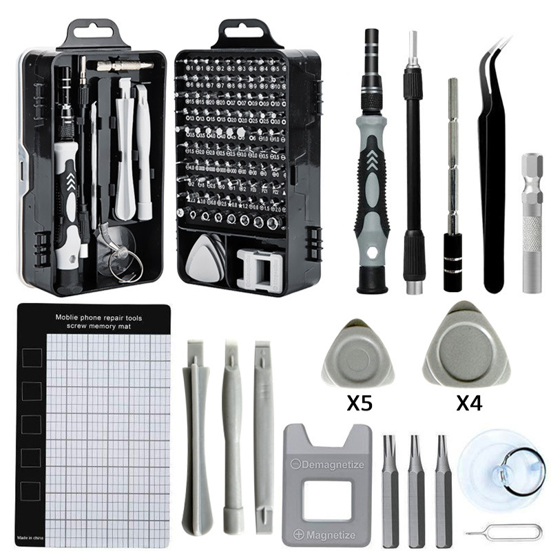 115pcs Cross-border Watch, Com – обзор и цена Electronics Repair Tools And Equipment
