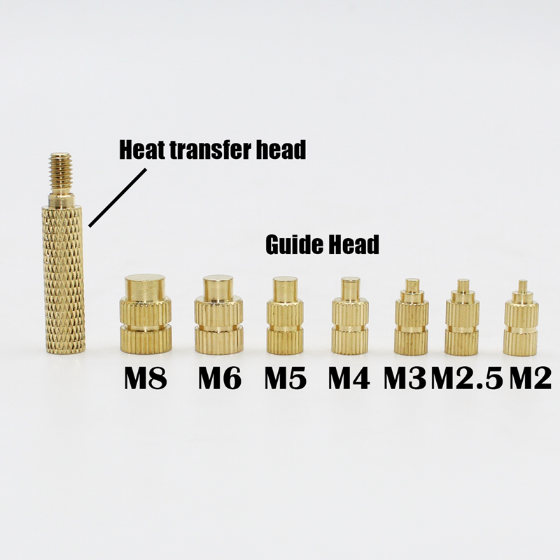 Heat Set Thread Insert Brass N – обзор и цена Electronics Repair Kit With Soldering Iron