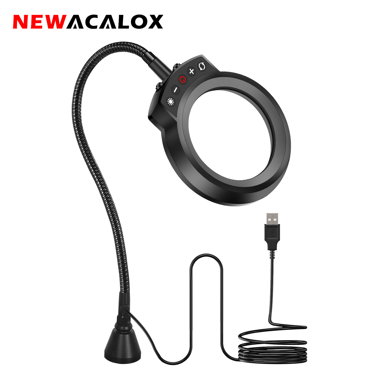 NEWACALOX Magnetic Base 5 Colo – обзор и цена Electronics Repair Glasses