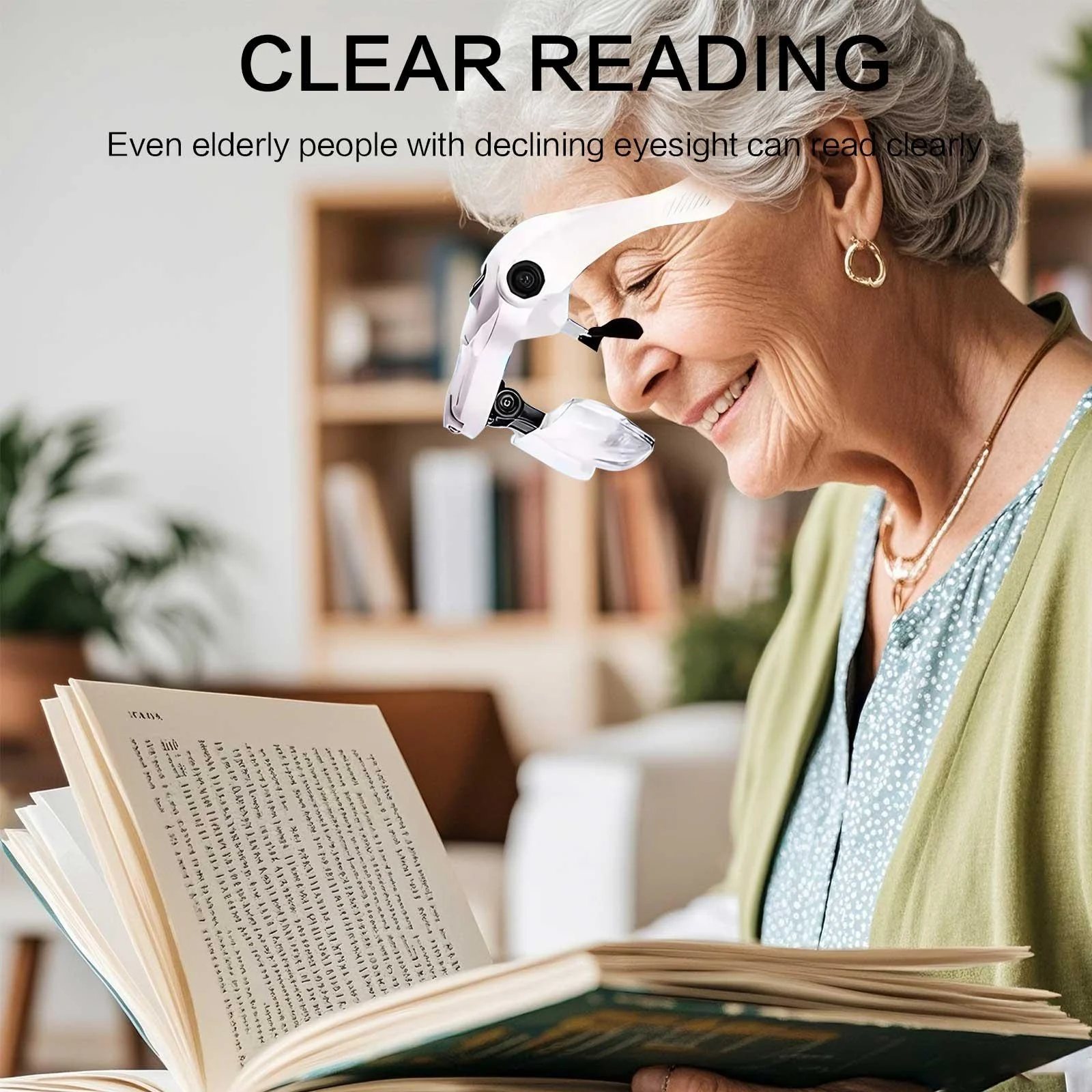 Hands Free Headband Magnifier  – обзор и цена Electronics Repair Glasses