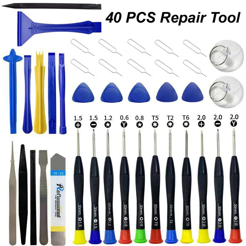 40 in 1 Mobile Phone Repair To – обзор и цена Electronics Repair Company