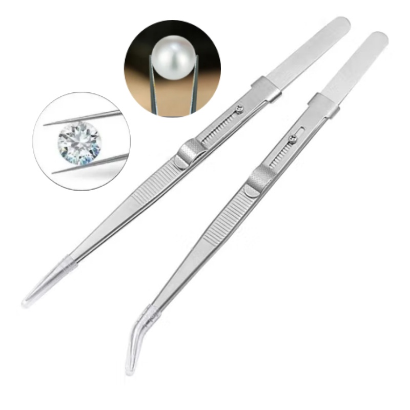 Stainless Steel Tweezers Adjus – обзор и цена Electronics Repair Tools And Equipment