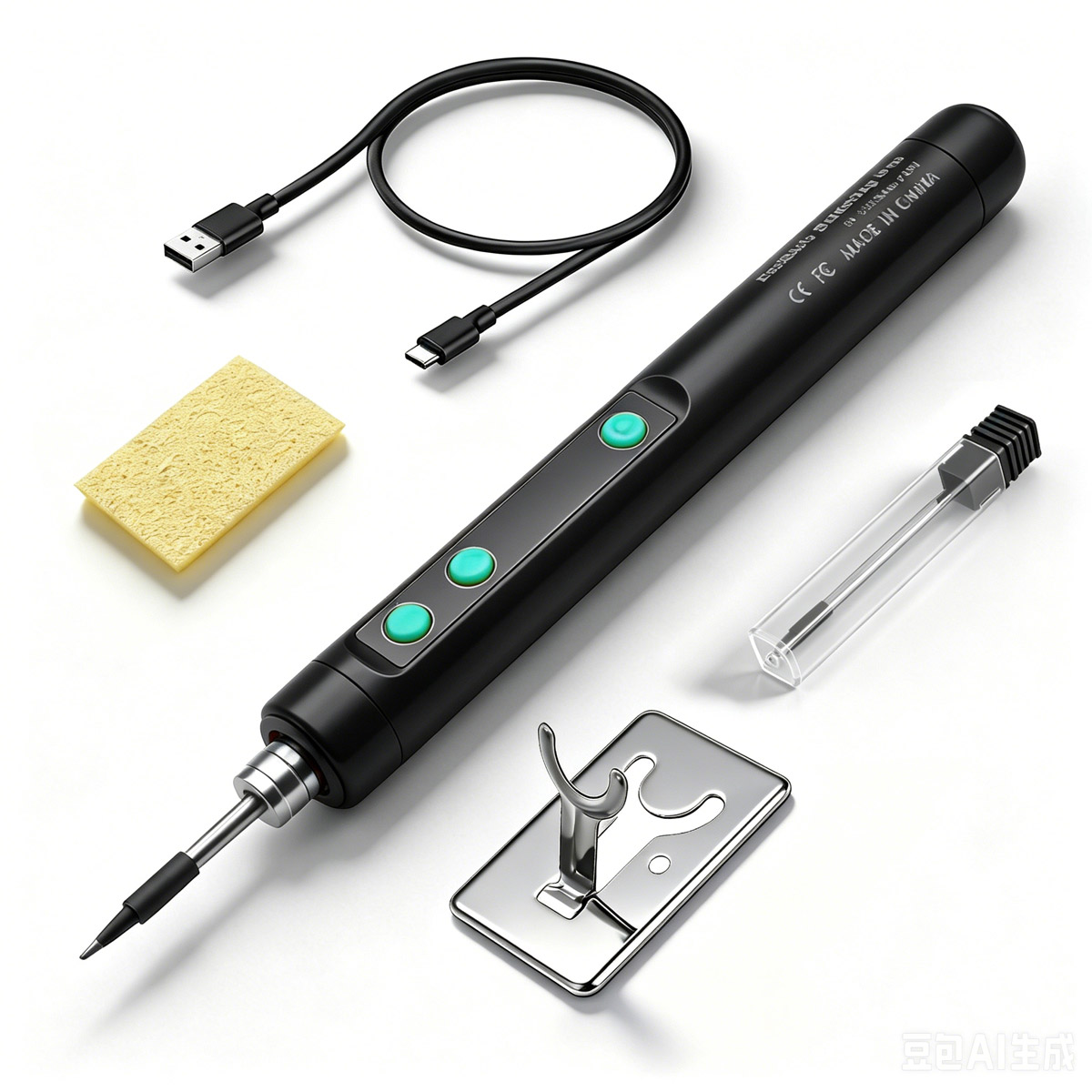 USB Rechargeable Digital Solde – обзор и цена Electronics Repair Kit With Soldering Iron