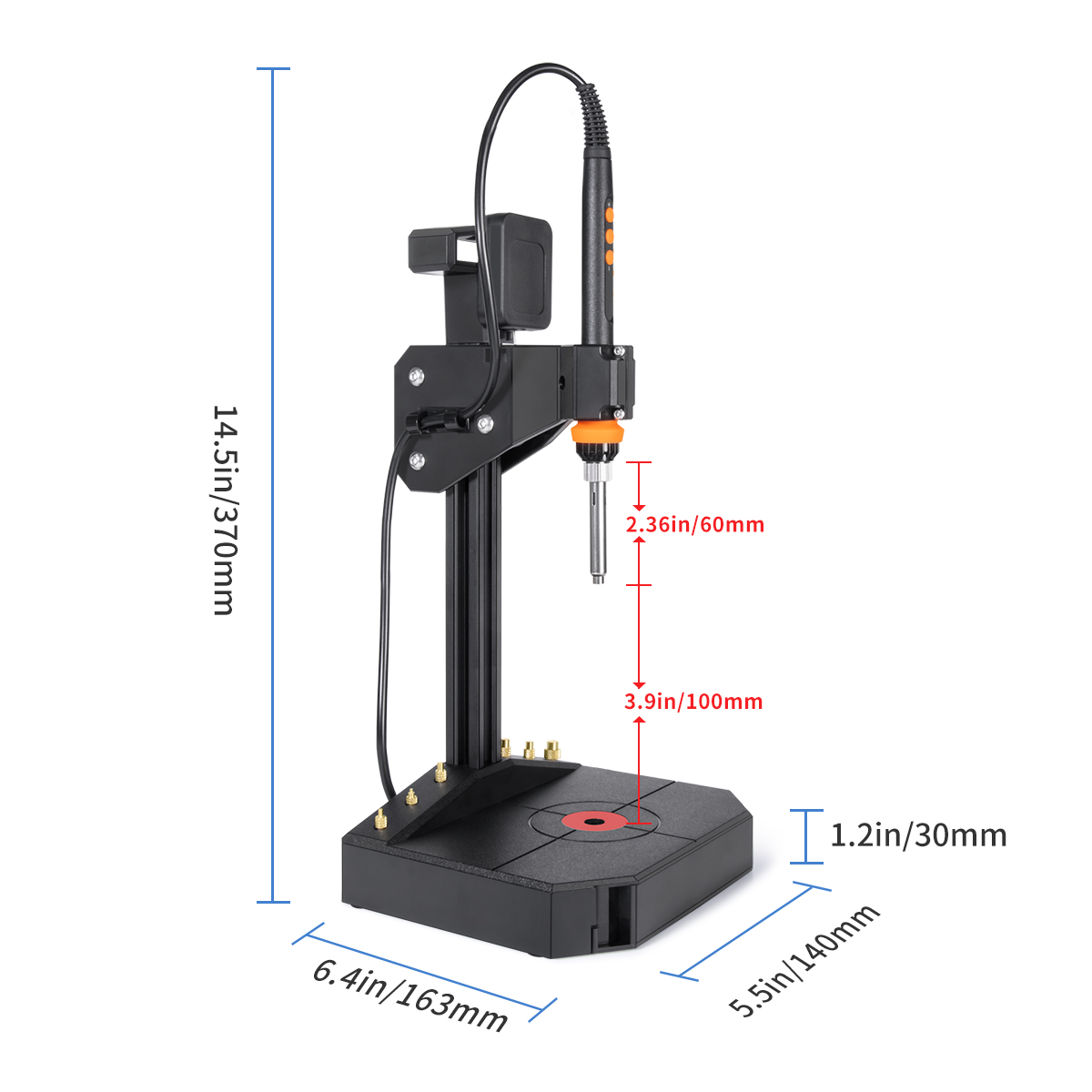 Heat Set Insert Press Tool Ste – обзор и цена Electronics Repair Kit With Soldering Iron