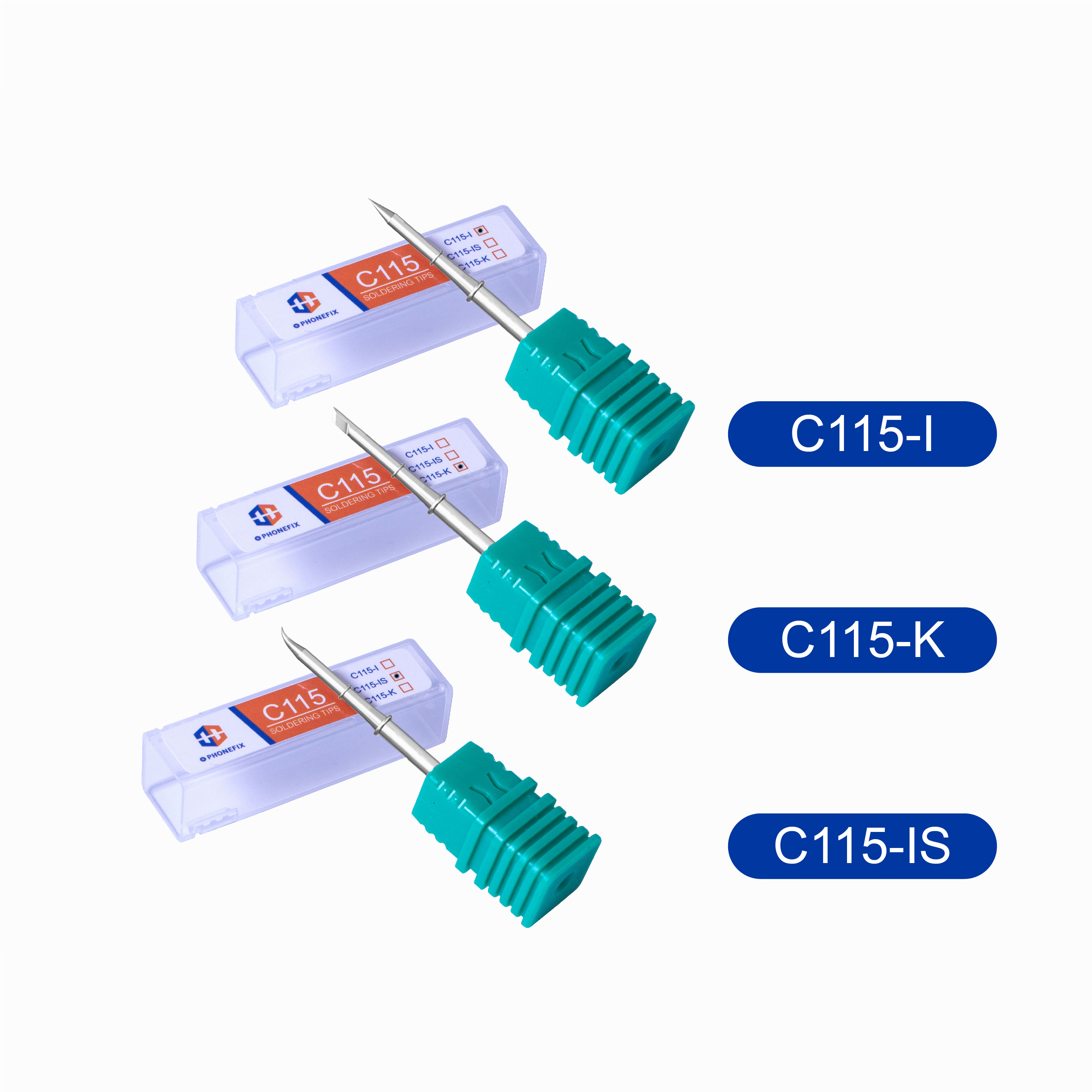 OEM C115 Series Soldering Tips – обзор и цена Electronics Repair Kit With Soldering Iron