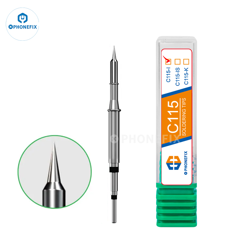 OEM C115 Series Soldering Tips – обзор и цена Electronics Repair Kit With Soldering Iron