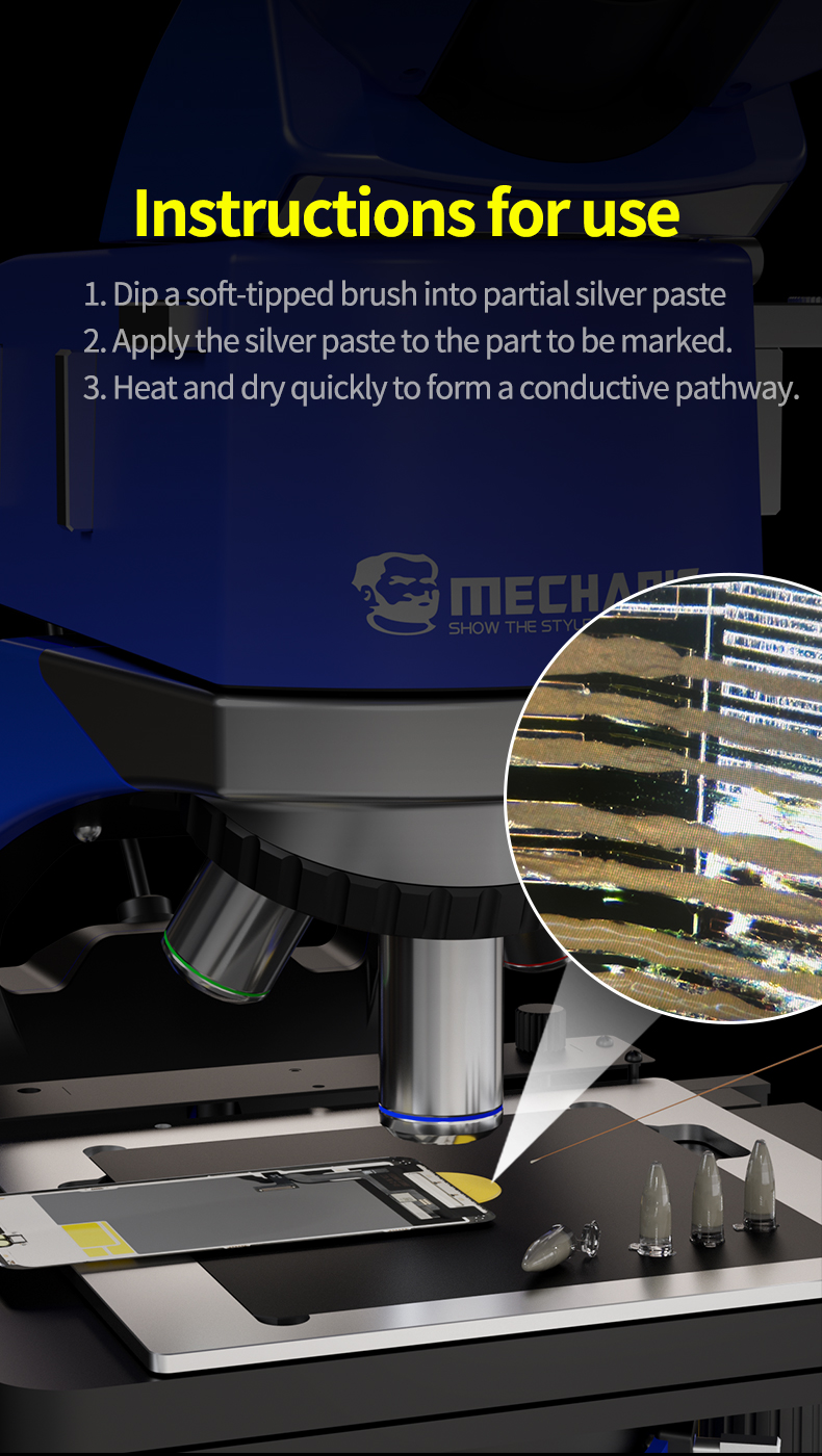 MECHANIC NANO20 Nano Conductiv – обзор и цена Electronics Repair Company