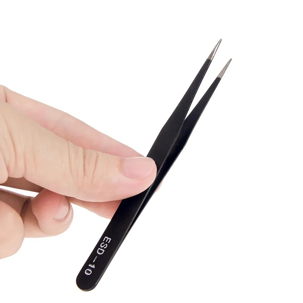 6PCS Precision Tweezers Set ES – обзор и цена Electronics Repair Tools And Equipment