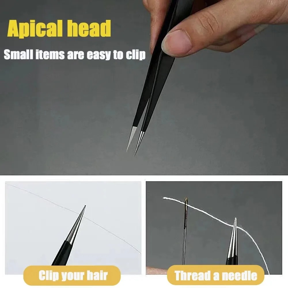6PCS Precision Tweezers Set ES – обзор и цена Electronics Repair Tools And Equipment