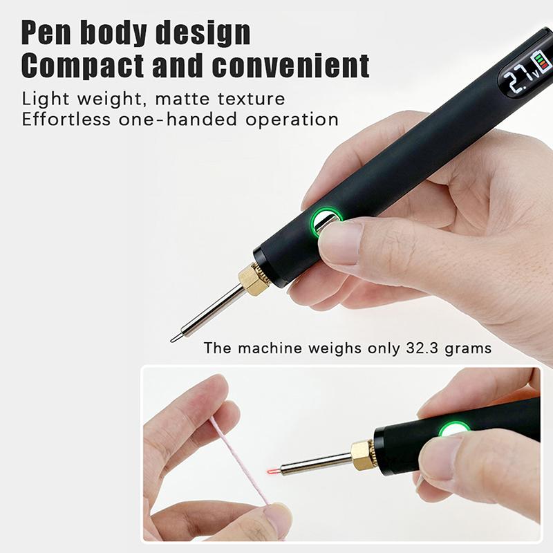 Mini Soldering Iron Pen Kit -  – обзор и цена Electronics Repair Kit With Soldering Iron