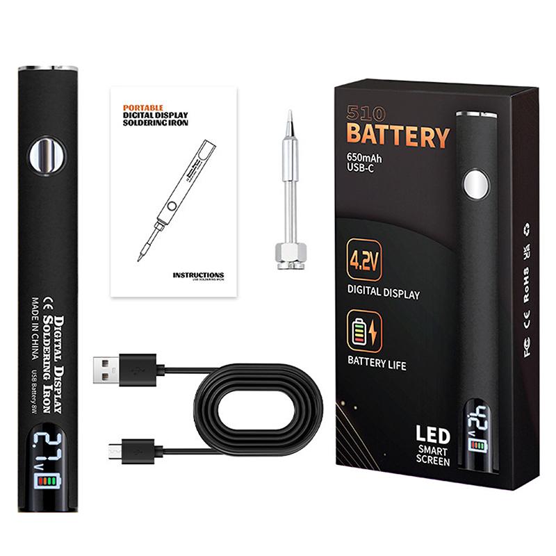 Mini Soldering Iron Pen Kit -  – обзор и цена Electronics Repair Kit With Soldering Iron