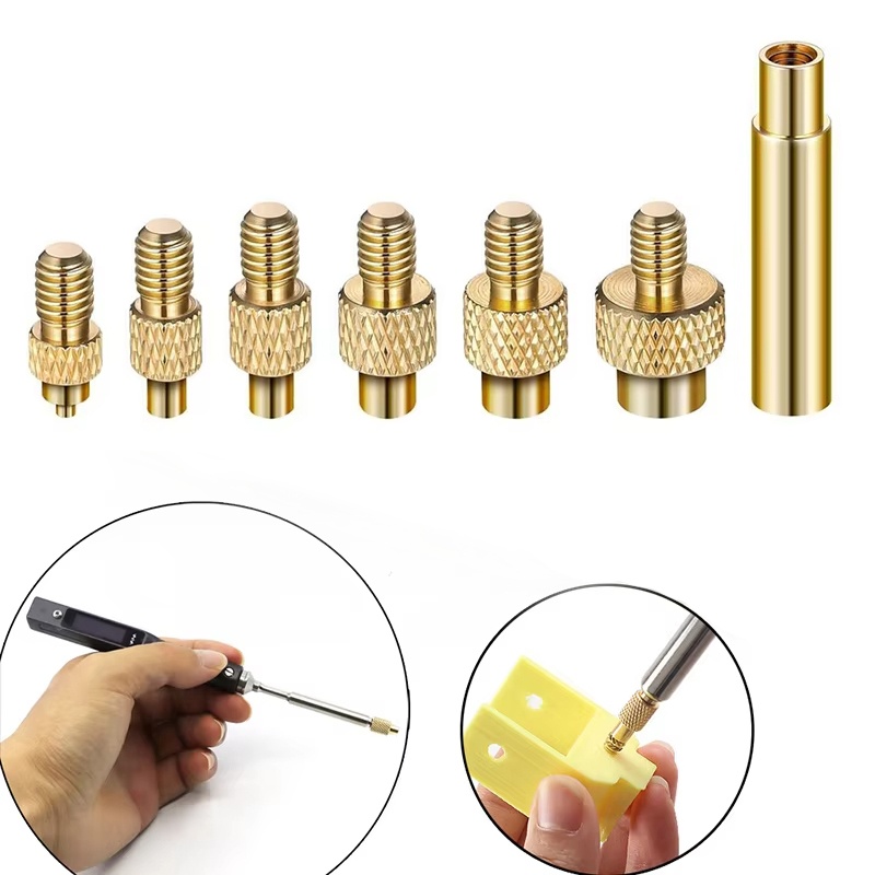 Heat Insert Nut Iron Tip M2 M3 – обзор и цена Electronics Repair Kit With Soldering Iron