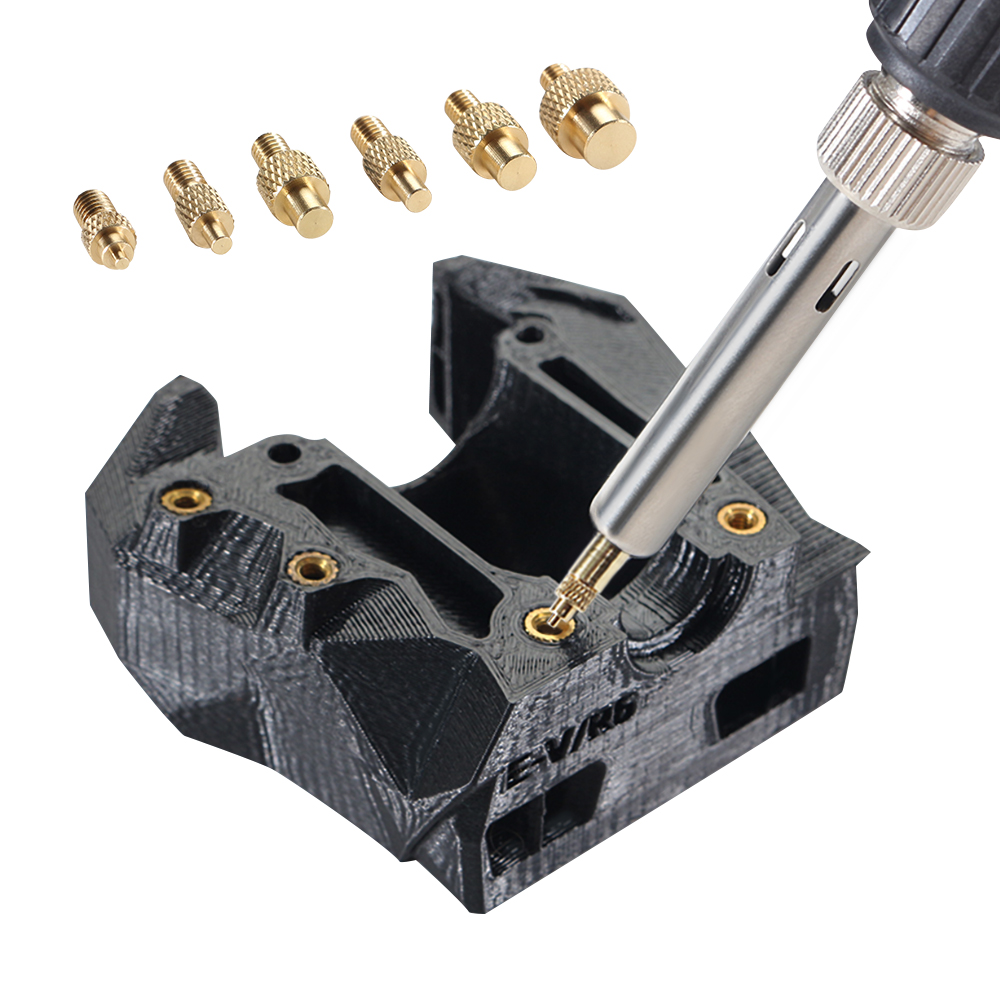 Heat Insert Nut Iron Tip M2 M3 – обзор и цена Electronics Repair Kit With Soldering Iron