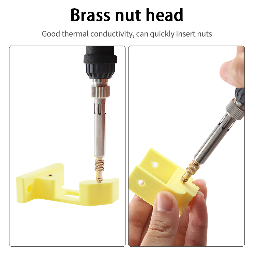 TS/T65 Heat Insert Nut kit 3D  – обзор и цена Electronics Repair Kit With Soldering Iron