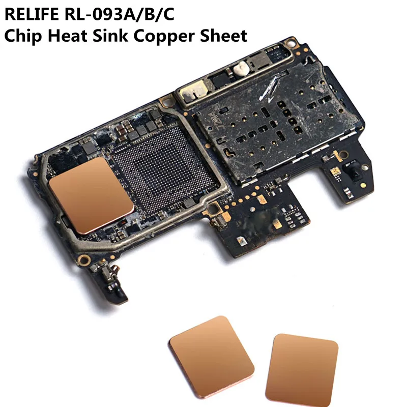 RELIFE RL-093A/B/C Chip Heat S – обзор и цена Electronics Repair Company