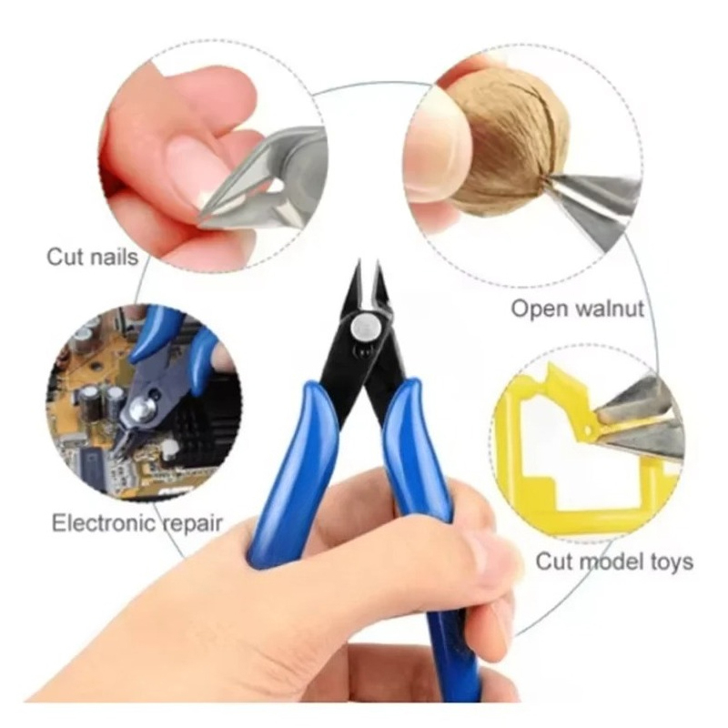 Mini Blue Pliers Repair Electr – обзор и цена Electronics Repair Tools And Equipment