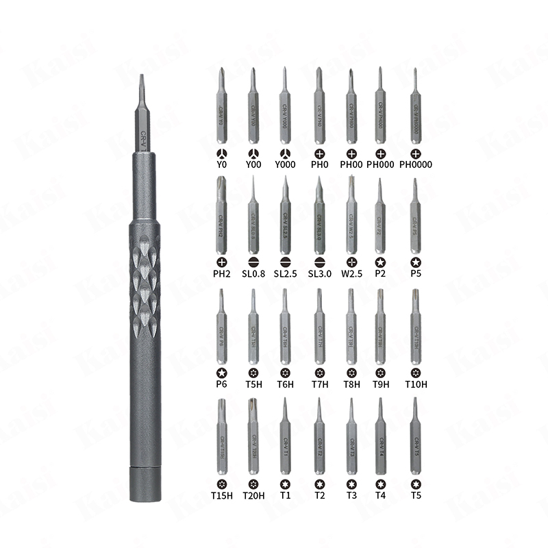 KAISI 28in1 Portable Screwdriv – обзор и цена Electronics Repair Tools And Equipment